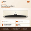 Climatiseur Split XPER – 12.000 BTU – 1,5 CV – R410 - RAQO (points forts)