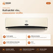 Climatiseur Split XPER – 18.000 BTU – 2 CV – R410 - RAQO (points forts)