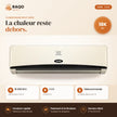 Climatiseur Split XPER – 18.000 BTU – 2 CV – R410 - RAQO