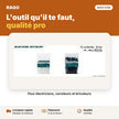 Colliers de serrage 4,4 × 300 mm – sachet | Akko Star - RAQO