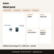 Colliers de serrage 7,2 × 300 mm – sachet | Akko Star - RAQO