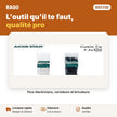 Colliers de serrage 7,2 × 300 mm – sachet | Akko Star - RAQO
