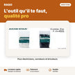 Colliers de serrage 7,2 × 450 mm – sachet | Akko Star - RAQO