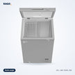 Congélateur coffre ATL 100L avec serrure – CFATL-155 - RAQO