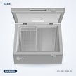 Congélateur coffre ATL 100L avec serrure – CFATL-155 - RAQO