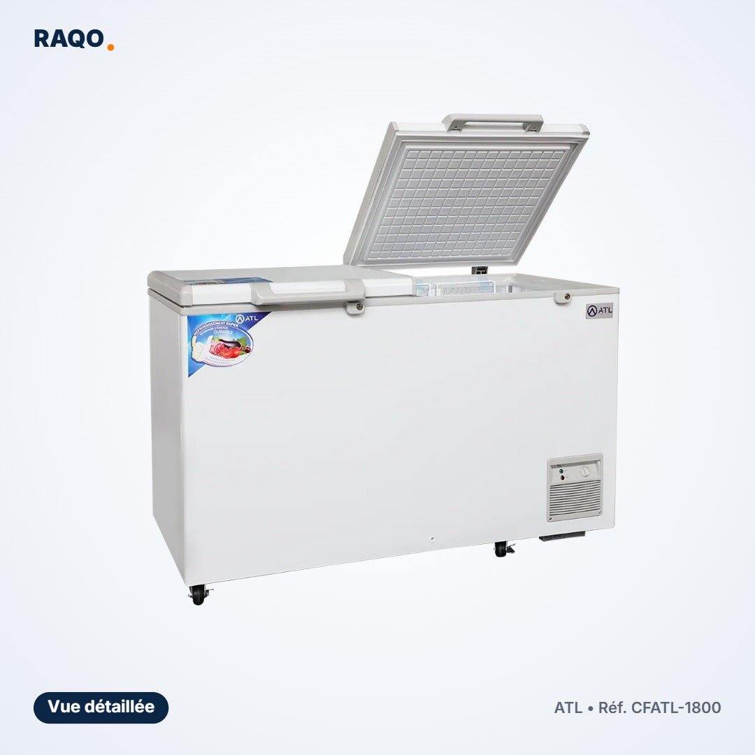 Congélateur coffre ATL 1294L 2 portes – CFATL-1800 - RAQO