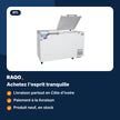 Congélateur coffre ATL 1294L 2 portes – CFATL-1800 - RAQO