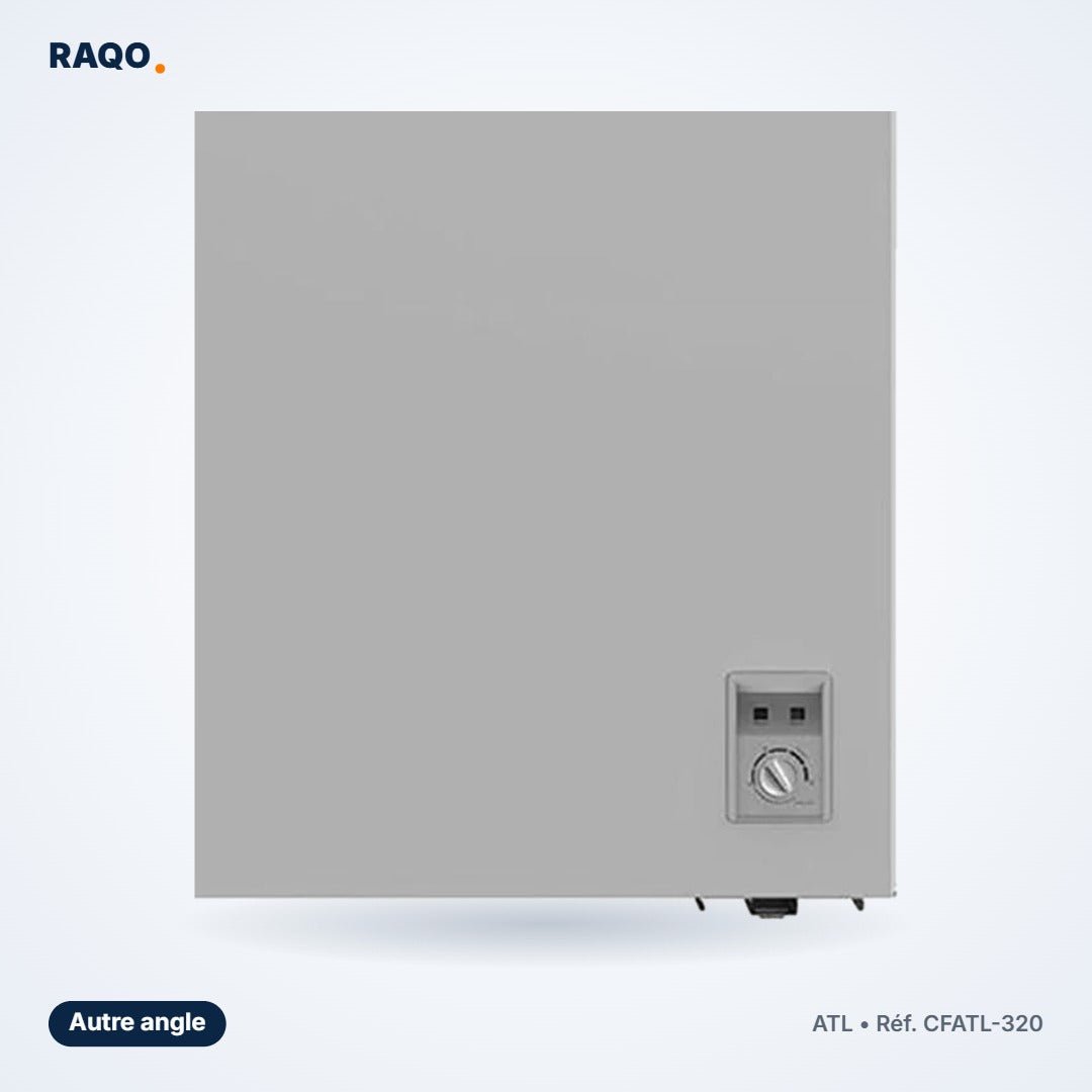 Congélateur coffre ATL 200L avec serrure – CFATL-320 - RAQO