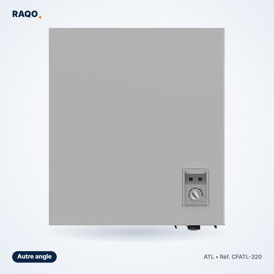 Congélateur coffre ATL 200L avec serrure – CFATL-320 - RAQO