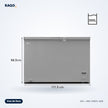 Congélateur coffre ATL 300L avec serrure – CFATL-420 - RAQO