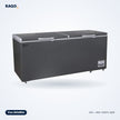 Congélateur coffre ATL 757L 2 portes avec serrure – CFATL-820 - RAQO