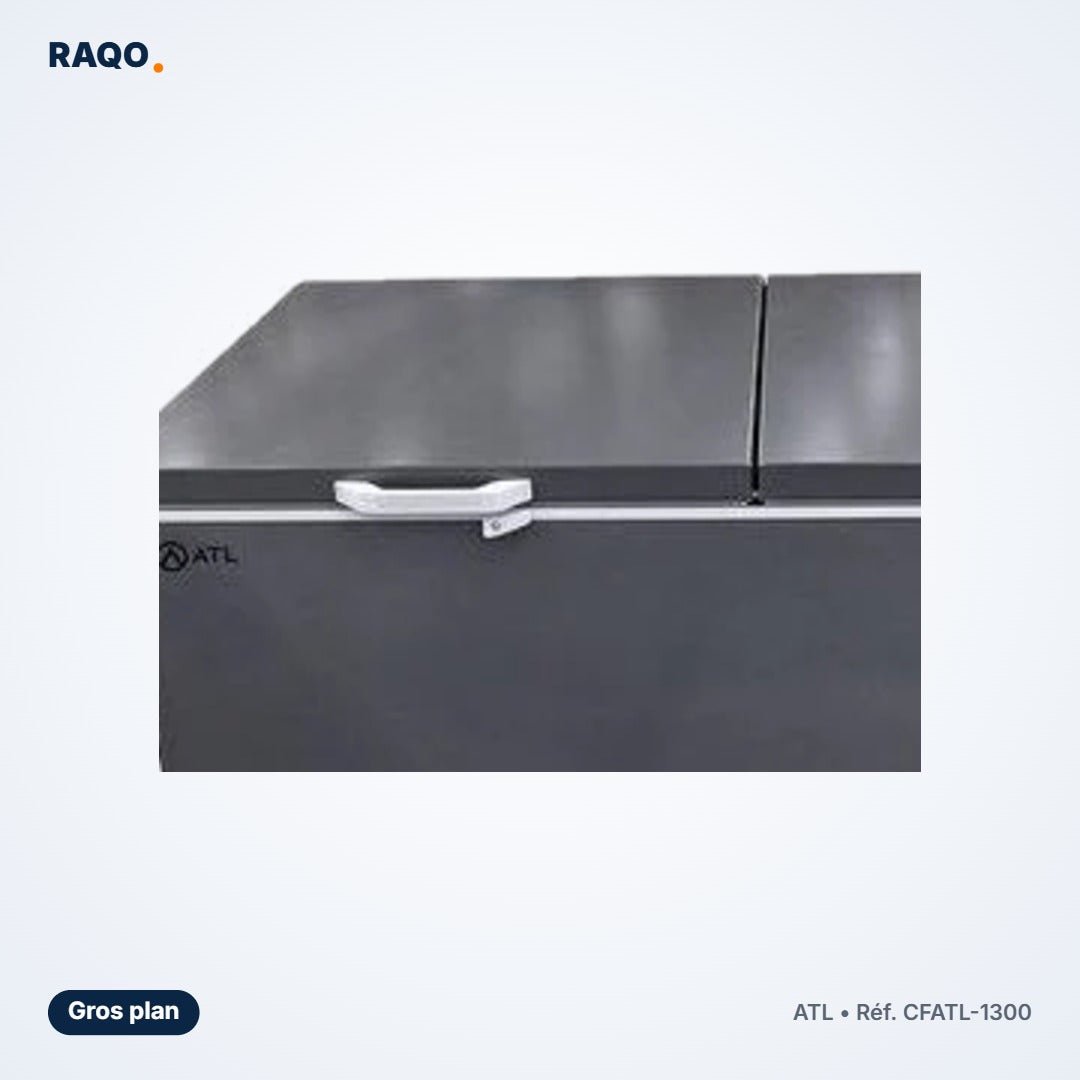 Congélateur coffre ATL 867L 2 portes – CFATL-1300 - RAQO