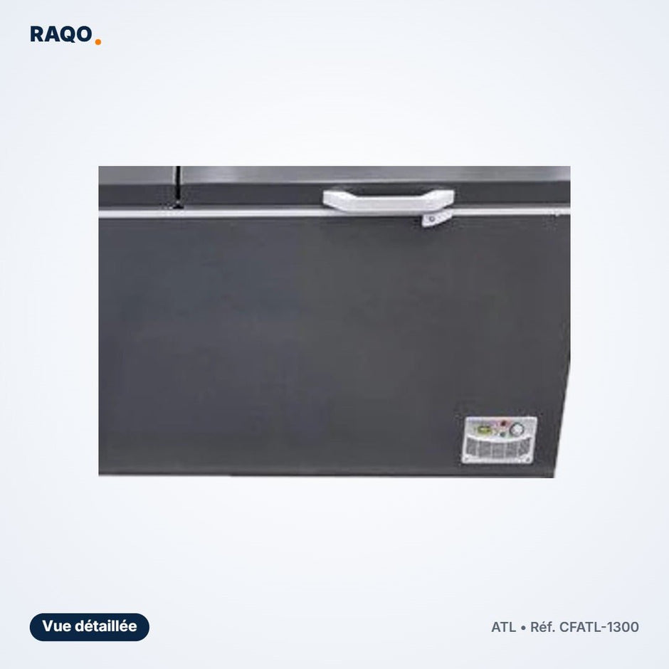 Congélateur coffre ATL 867L 2 portes – CFATL-1300 - RAQO