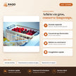 Congélateur Horizontal iLUX – 258 L - RAQO (points forts)