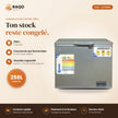Congélateur Horizontal iLUX – 258 L - RAQO