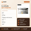 Congélateur Horizontal iLUX – 270 L - RAQO (fiche technique)