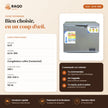Congélateur Horizontal iLUX – 300 L - RAQO (fiche technique)