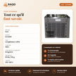 Congélateur Horizontal iLUX – 400 L - RAQO (fiche technique)