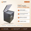 Congélateur Horizontal iLUX – 400 L - RAQO (points forts)
