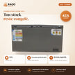 Congélateur Horizontal iLUX – 423 L - RAQO