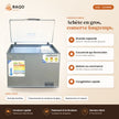 Congélateur Horizontal iLUX – 500 L - RAQO (points forts)