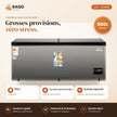 Congélateur Horizontal iLUX – 500 L - RAQO
