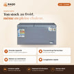 Congélateur Horizontal iLUX – 500 L - RAQO (points forts)