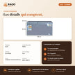 Congélateur Horizontal iLUX – 608 L - RAQO (fiche technique)