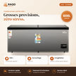 Congélateur Horizontal iLUX – 608 L - RAQO