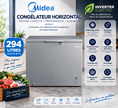 Congélateur Horizontal Midea 294 L Inverter – MDRC407FZG43NGG - RAQO