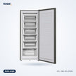 Congélateur vertical ATL 165L – 6 tiroirs – ATL-1F250 - RAQO