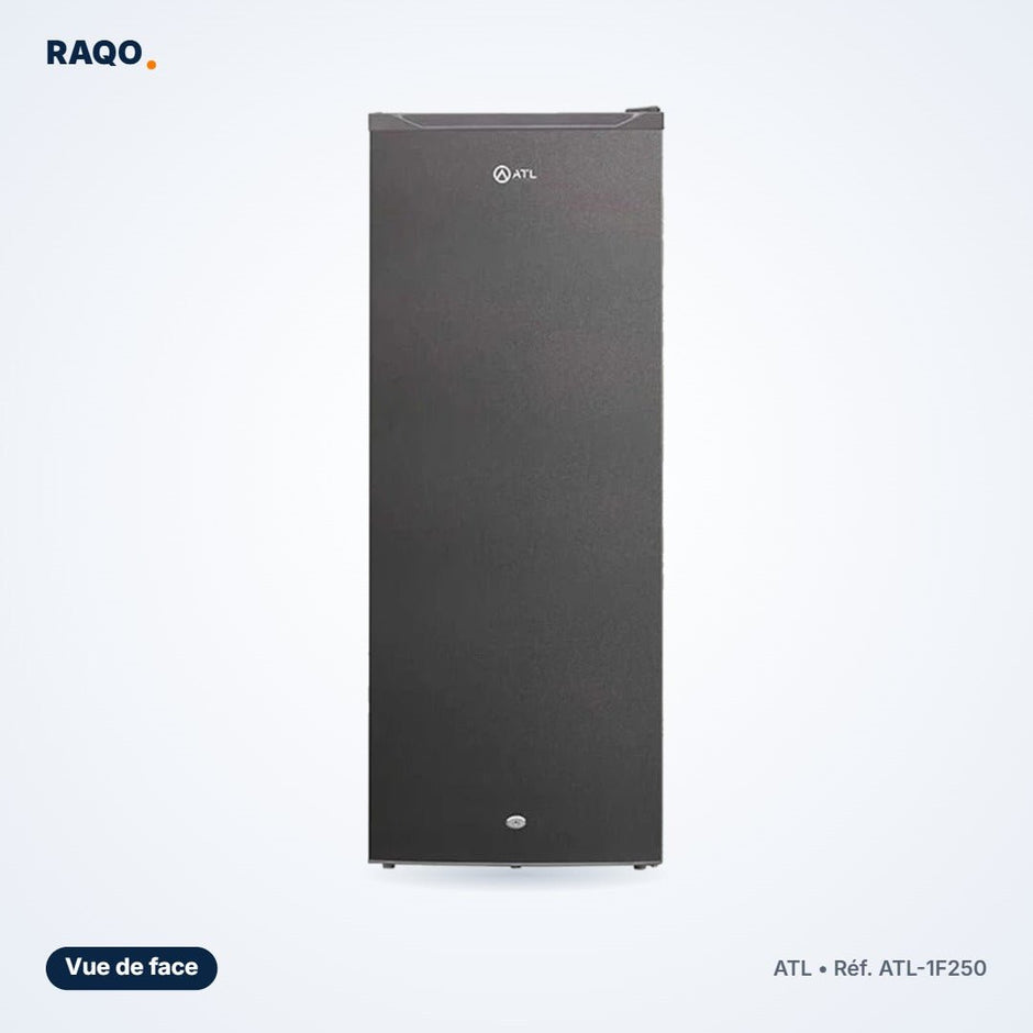 Congélateur vertical ATL 165L – 6 tiroirs – ATL-1F250 - RAQO