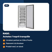 Congélateur vertical ATL 165L – 6 tiroirs – ATL-1F250 - RAQO