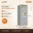 Congélateur Vertical iLUX – 170 L – 6 Tiroirs - RAQO