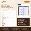 Congélateur Vertical iLUX – 275 L – 6 Tiroirs - RAQO (fiche technique)