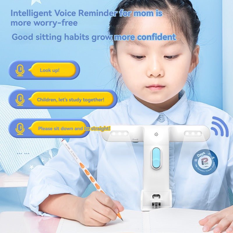 Correcteur de Posture Assise Enfant – Hauteur Réglable, Support de Dos - RAQO