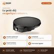 Crêpière Électrique iLUX – 1200 W - RAQO (points forts)