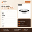 Cuiseur à Riz iLUX – 900 W – 2,2 L - RAQO (fiche technique)