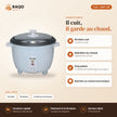 Cuiseur à Riz iLUX – 900 W – 2,2 L - RAQO (points forts)