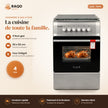 Cuisinière à Gaz iLUX – 4 Feux - RAQO