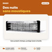 Destructeur d'insectes électrique 20W | Akko Star - RAQO