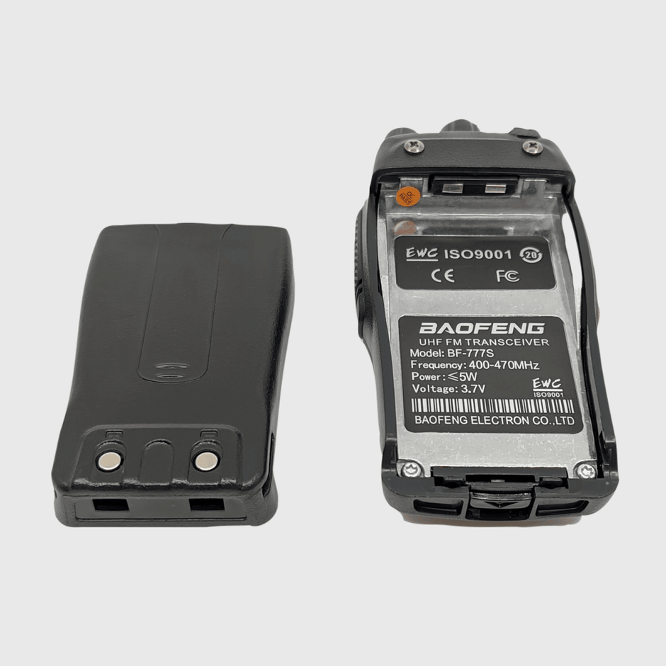 DEUX pieces BF-77S walkie-talkie 8km distance+ - RAQO