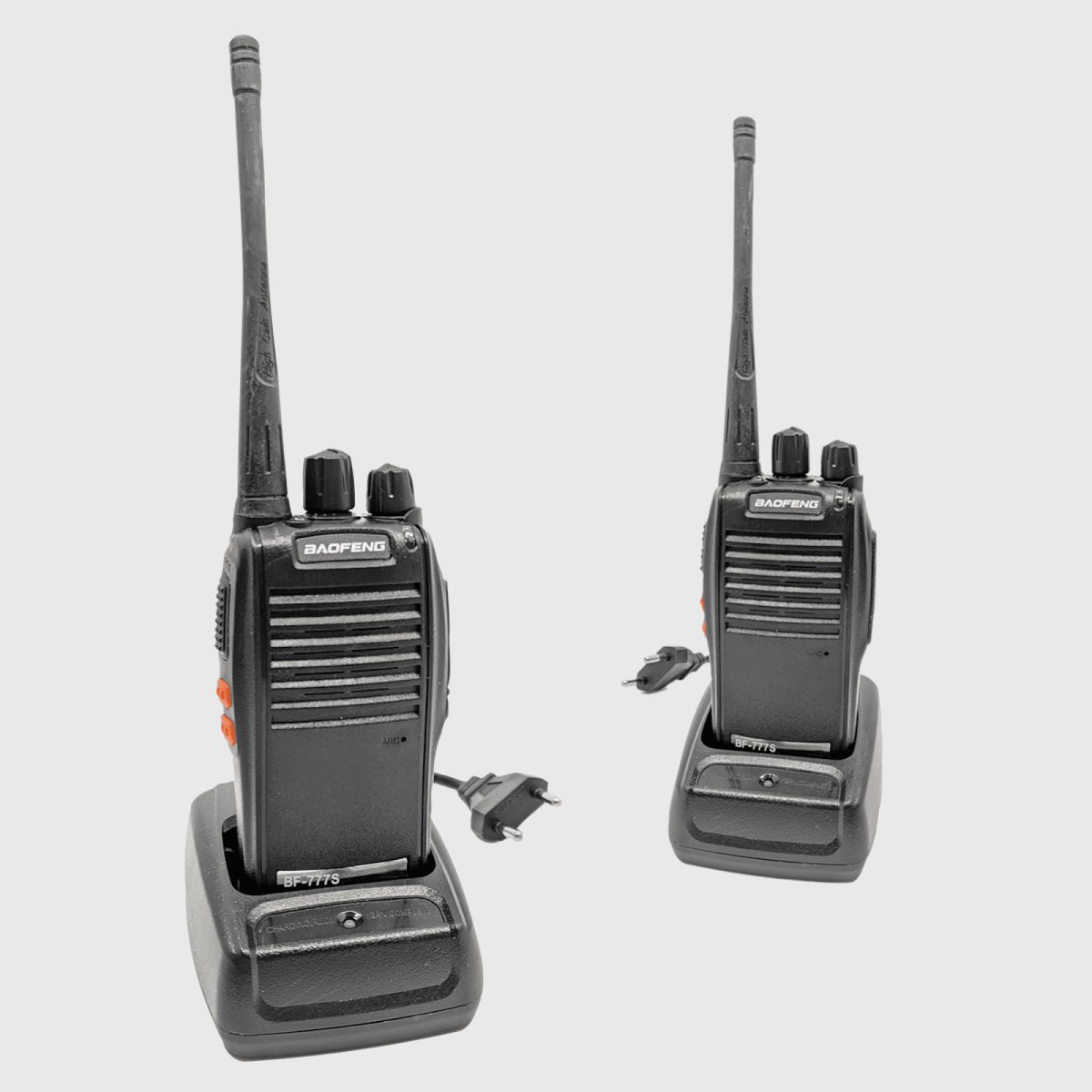 DEUX pieces BF-77S walkie-talkie 8km distance+ - RAQO