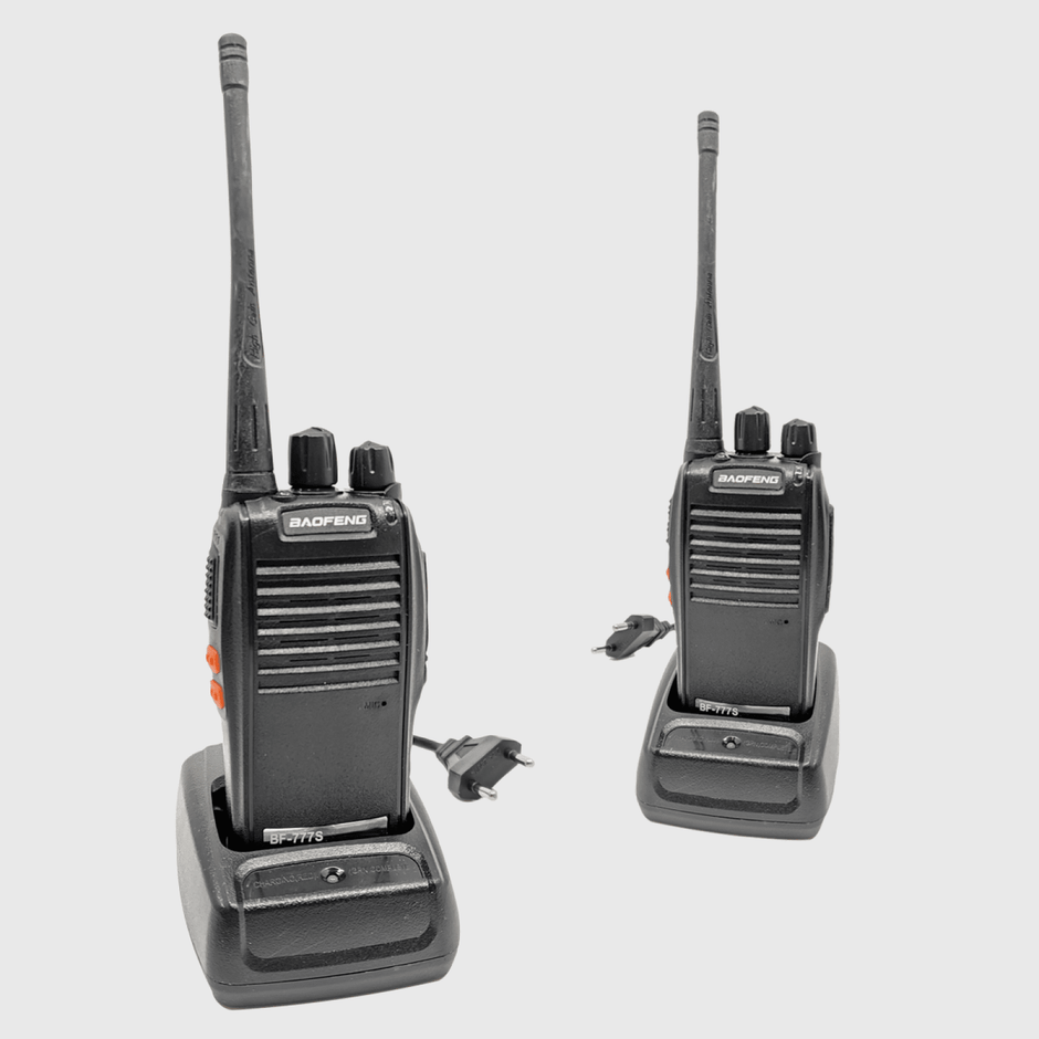 DEUX pieces BF-77S walkie-talkie 8km distance+ - RAQO
