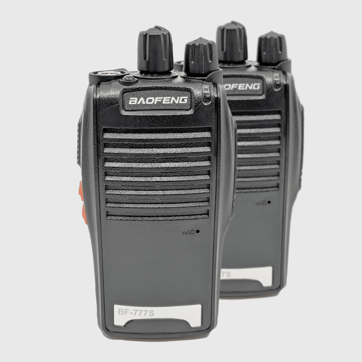 DEUX pieces BF-77S walkie-talkie 8km distance+ - RAQO