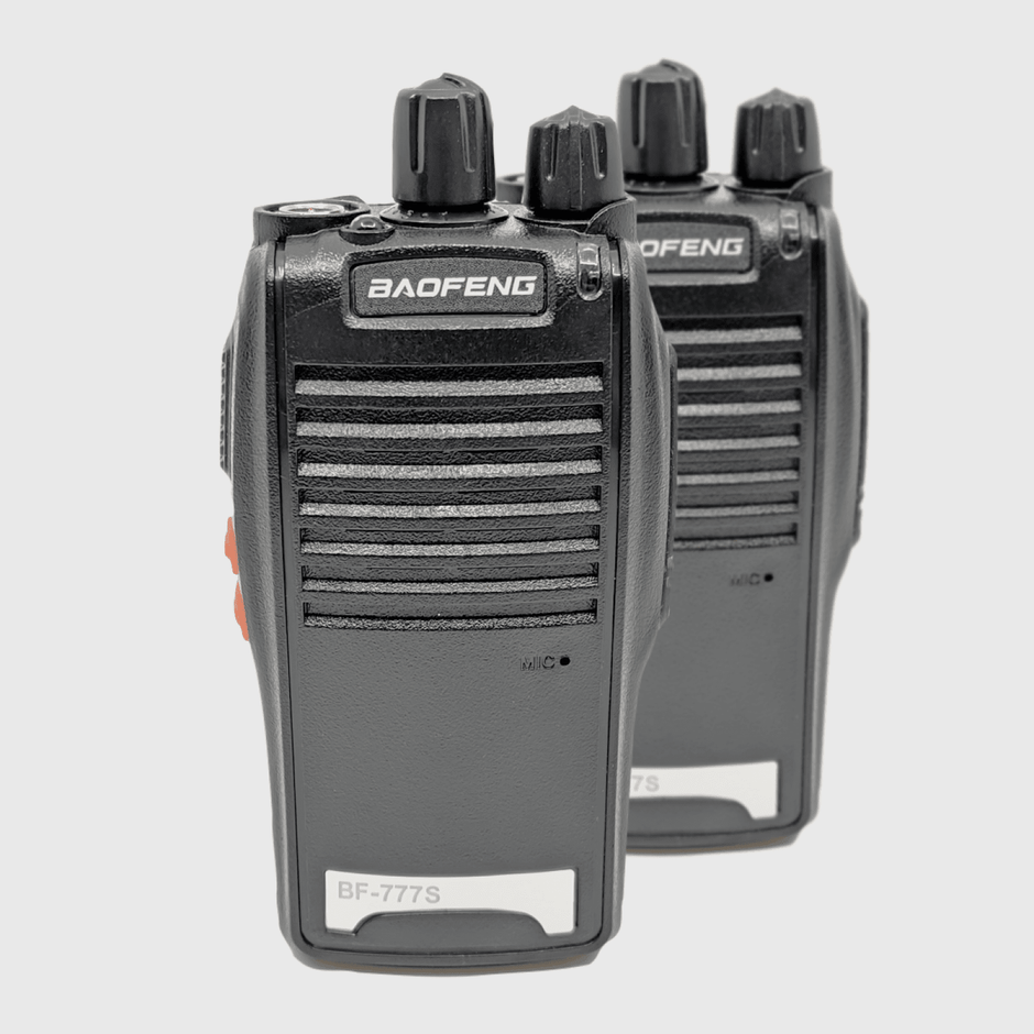 DEUX pieces BF-77S walkie-talkie 8km distance+ - RAQO