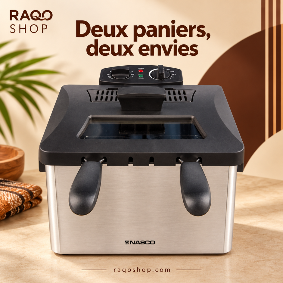 Nasco DF5416CD-CB — RAQO Shop — Deux paniers, deux envies — vue de face