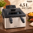Nasco DF5416CD-CB — RAQO Shop — 4,5 L pour régaler — vue trois-quarts gauche