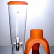 Distributeur de Boisson Lumineux LED avec Robinet – Fontaine à Jus Chic pour Maison, Fêtes et Réceptions - RAQO