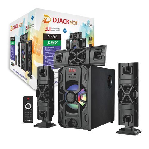 Djack D-1803 Système Audio MAISON - RAQO